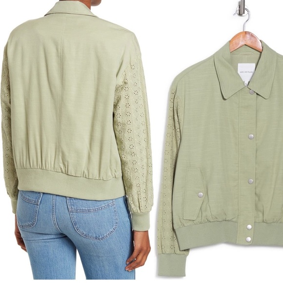 Avec Les Filles Bomber Jacket - Picture 2 of 13